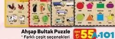 AHŞAP BULTAK PUZZLE fiyat ve kampanya bilgisi